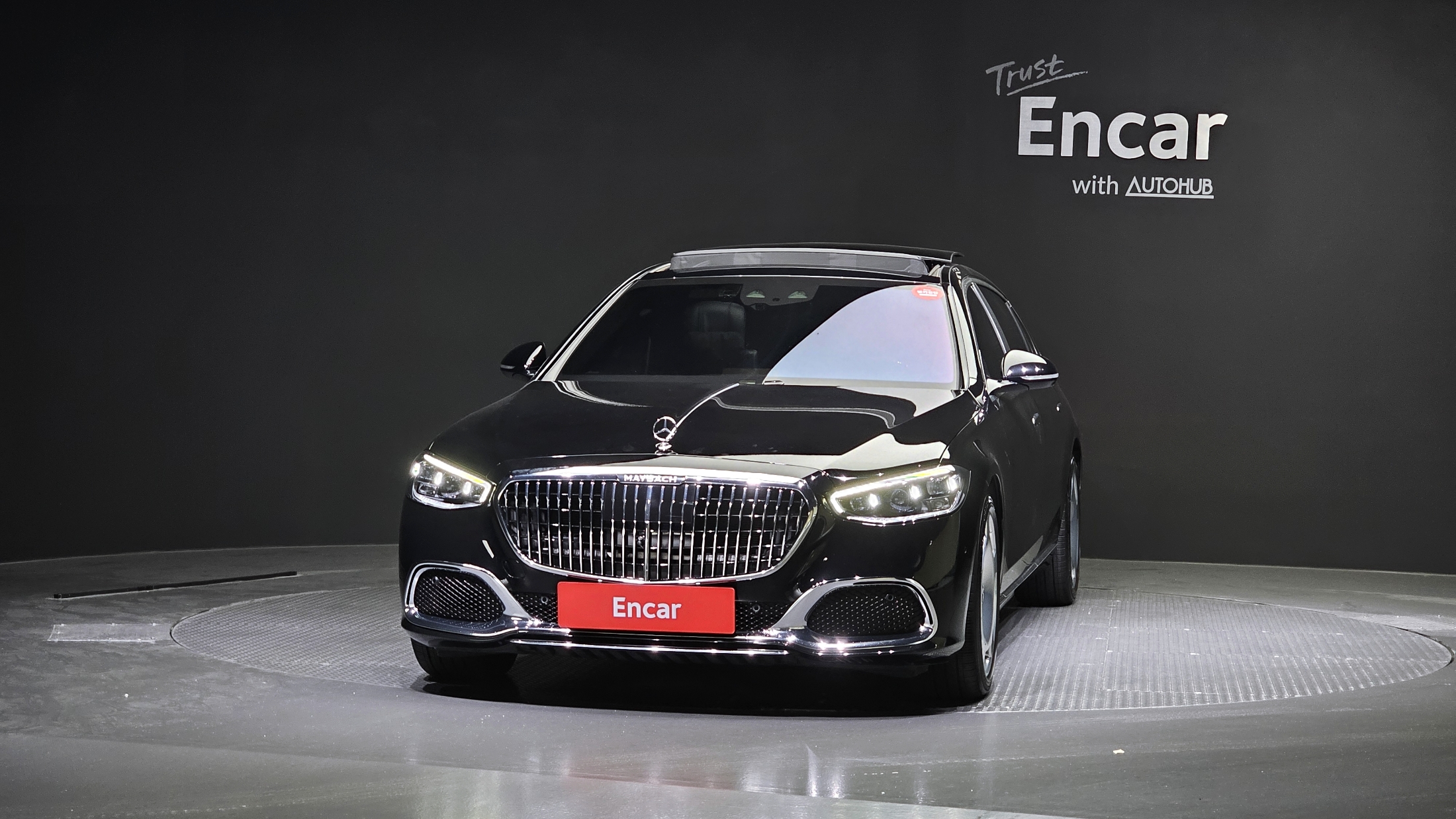 Mercedes Maybach S-Class 2022