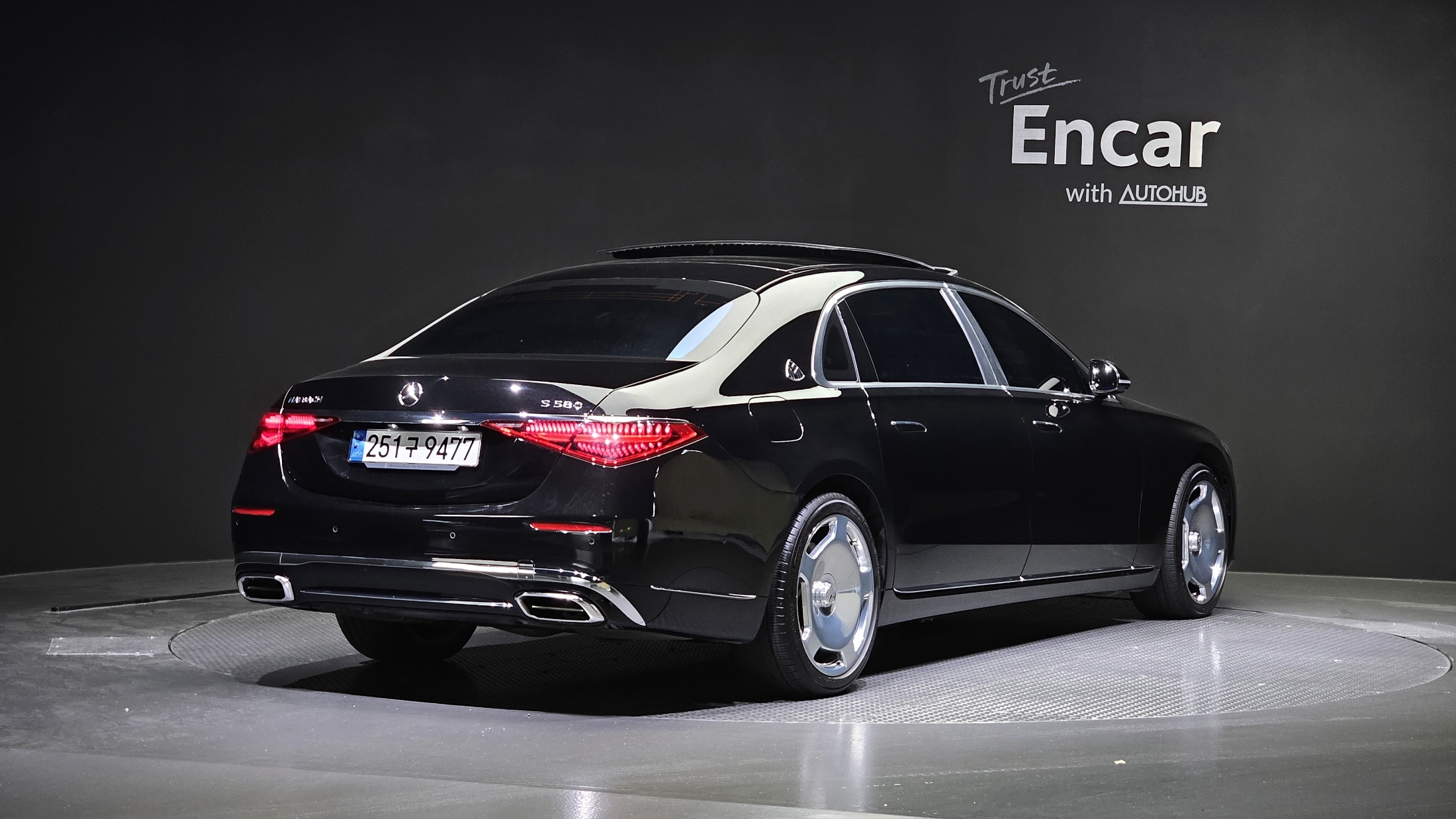 Mercedes Maybach S-Class 2022