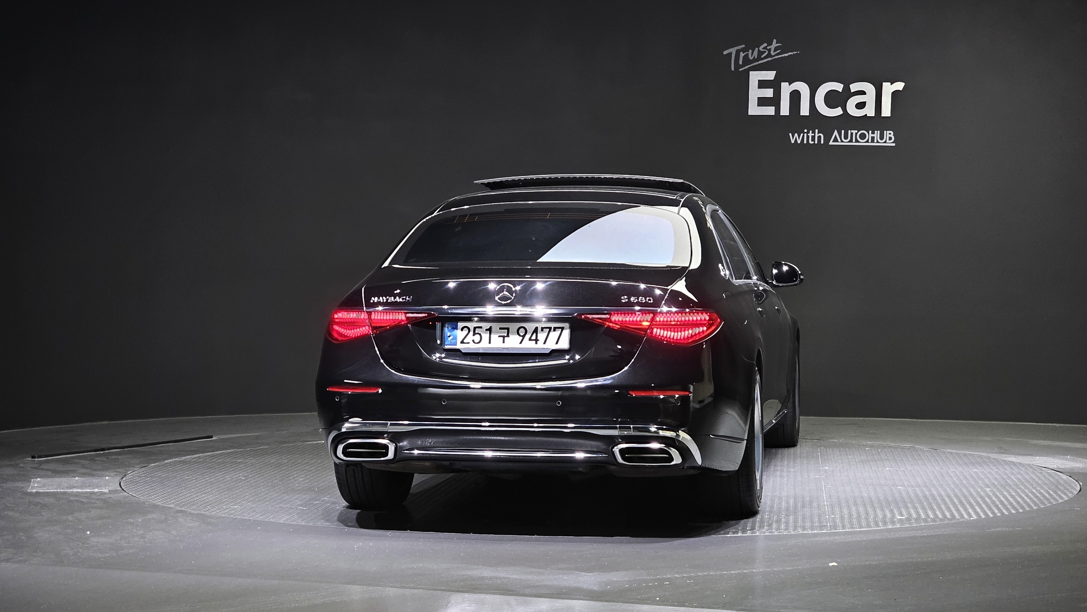 Mercedes Maybach S-Class 2022
