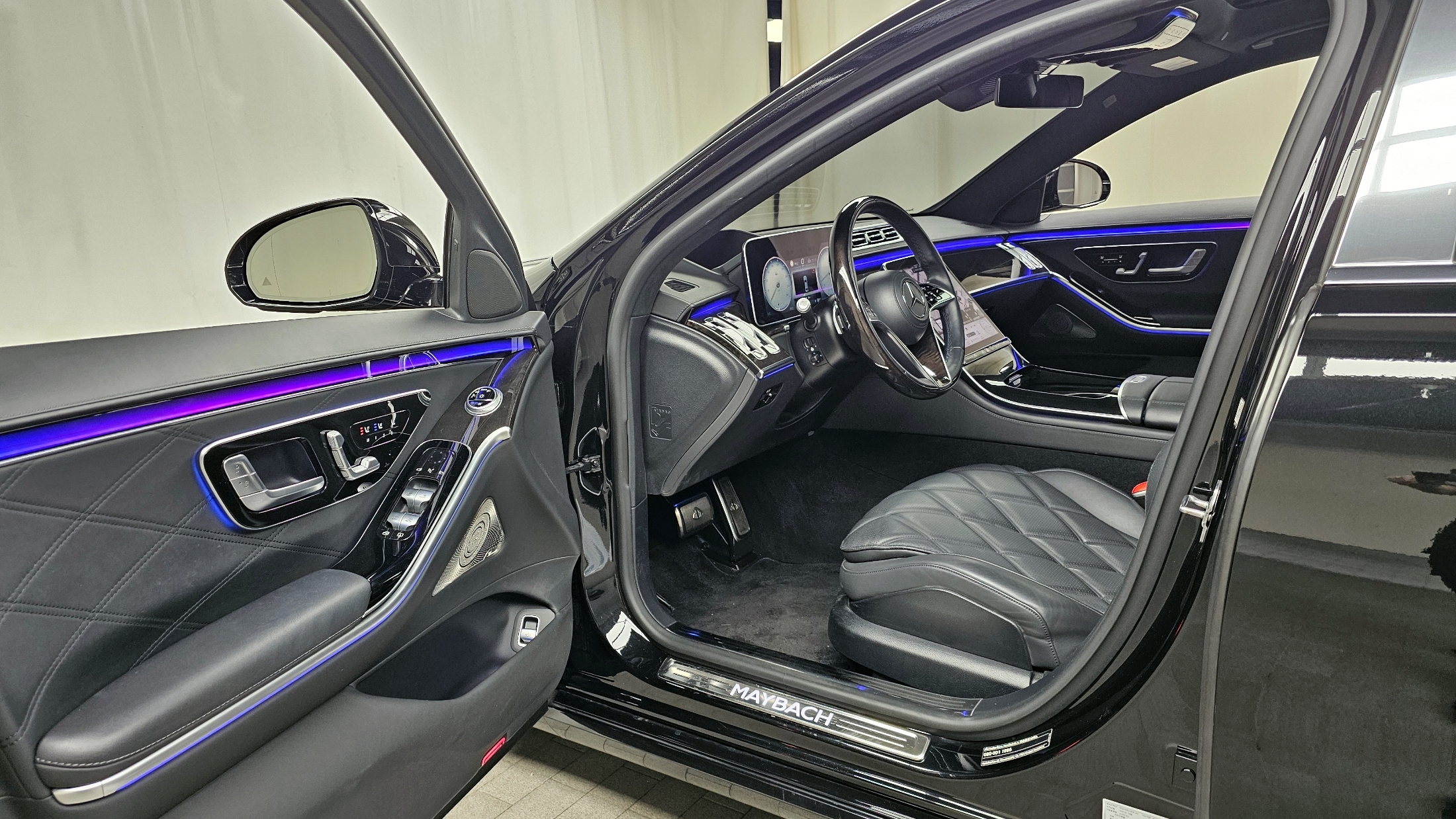 Mercedes Maybach S-Class 2022