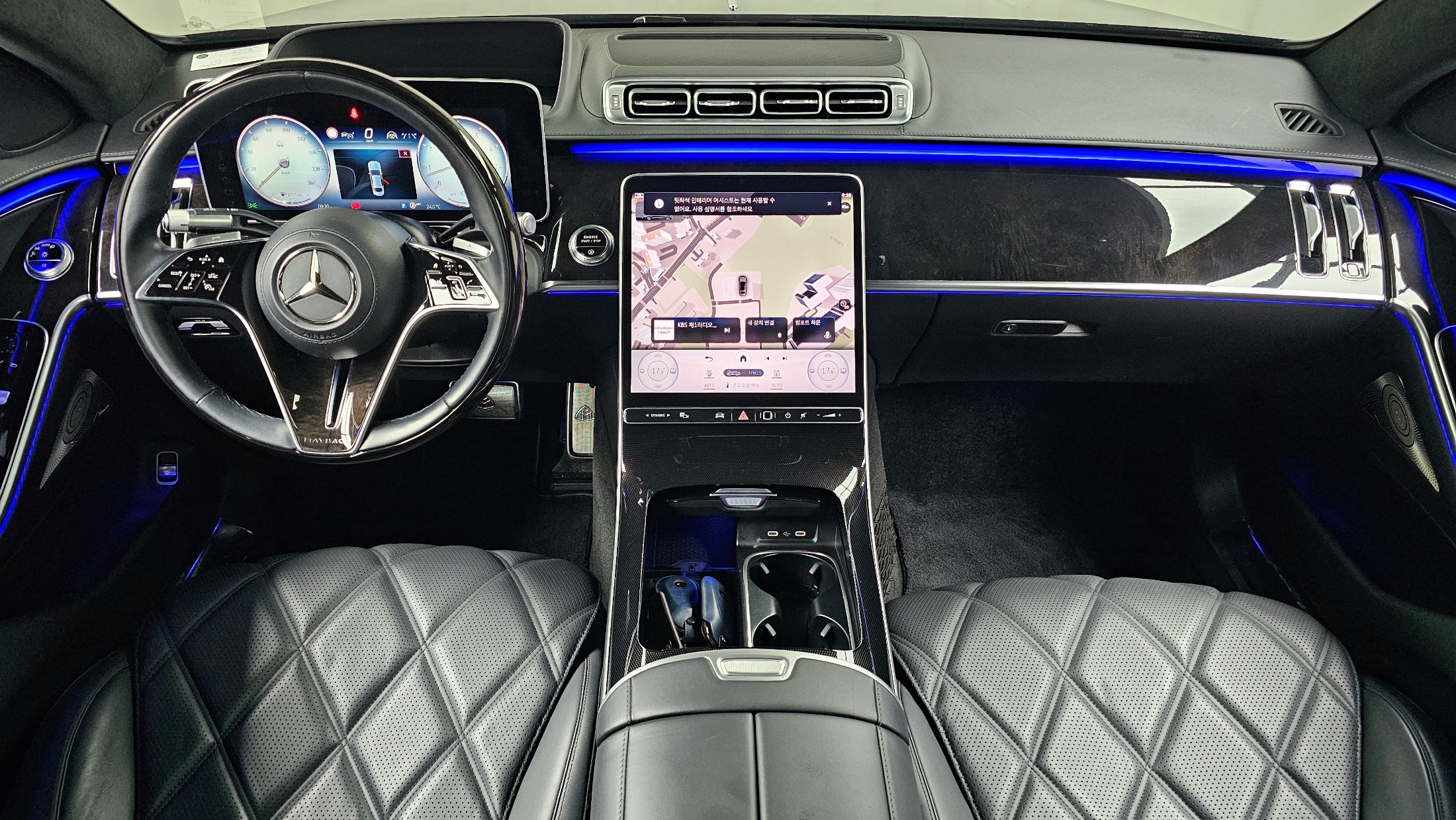 Mercedes Maybach S-Class 2022