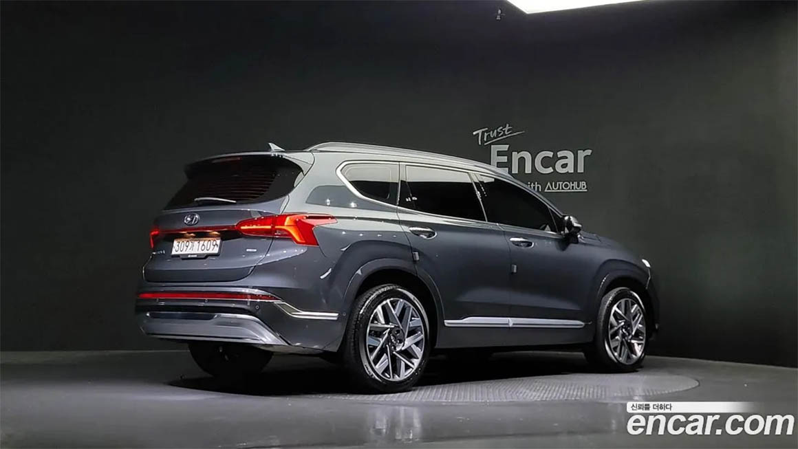 Hyundai Santa Fe 2021