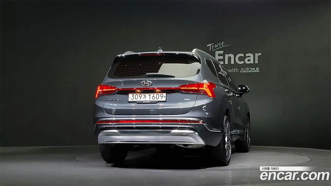 Hyundai Santa Fe 2021