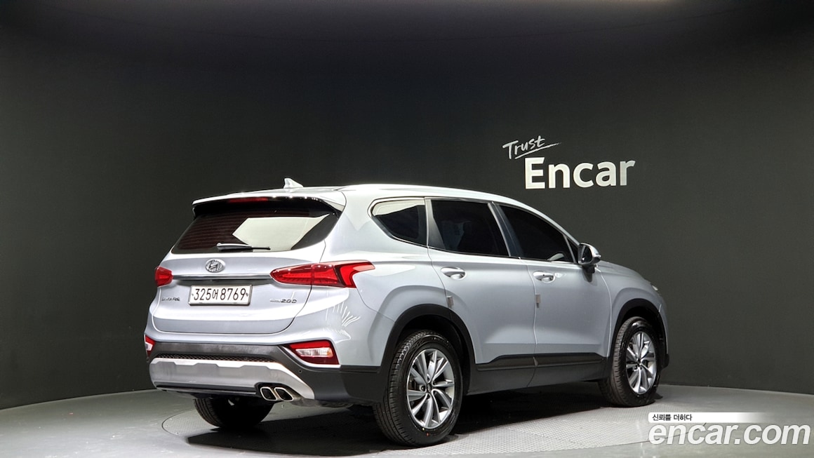 Hyundai Santa Fe 2018