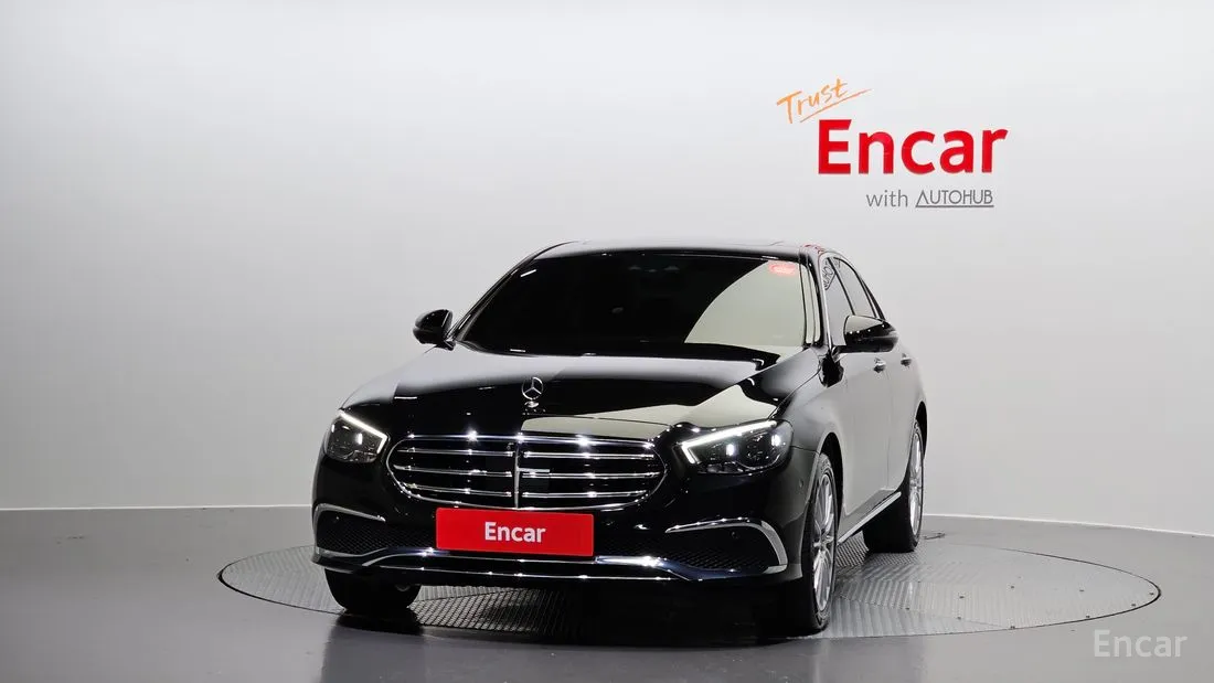 Mercedes E-Class 2021