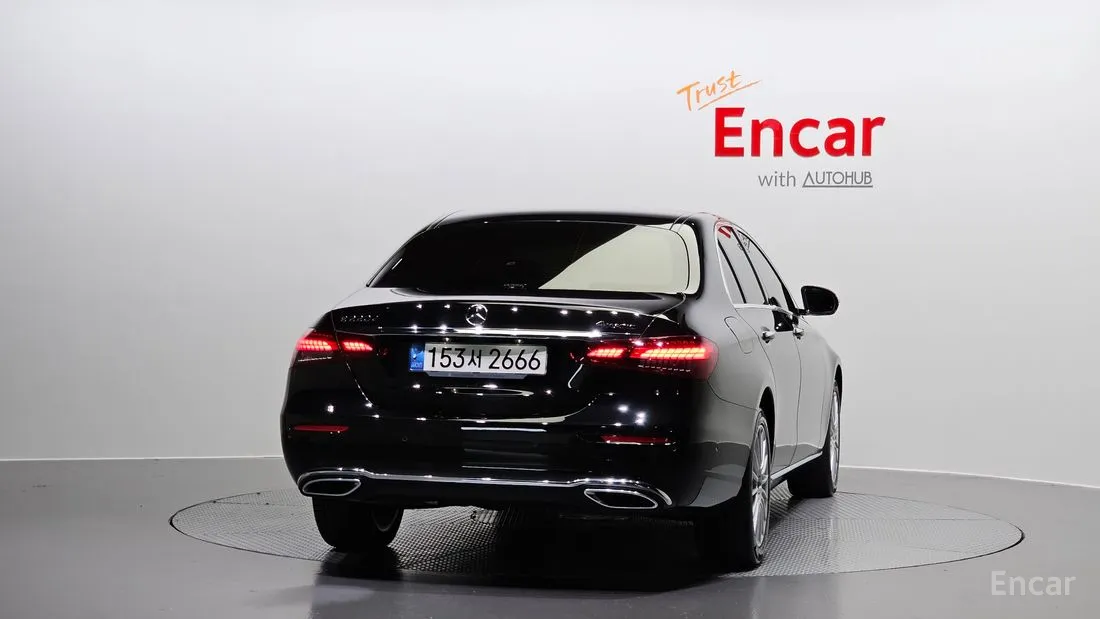 Mercedes E-Class 2021