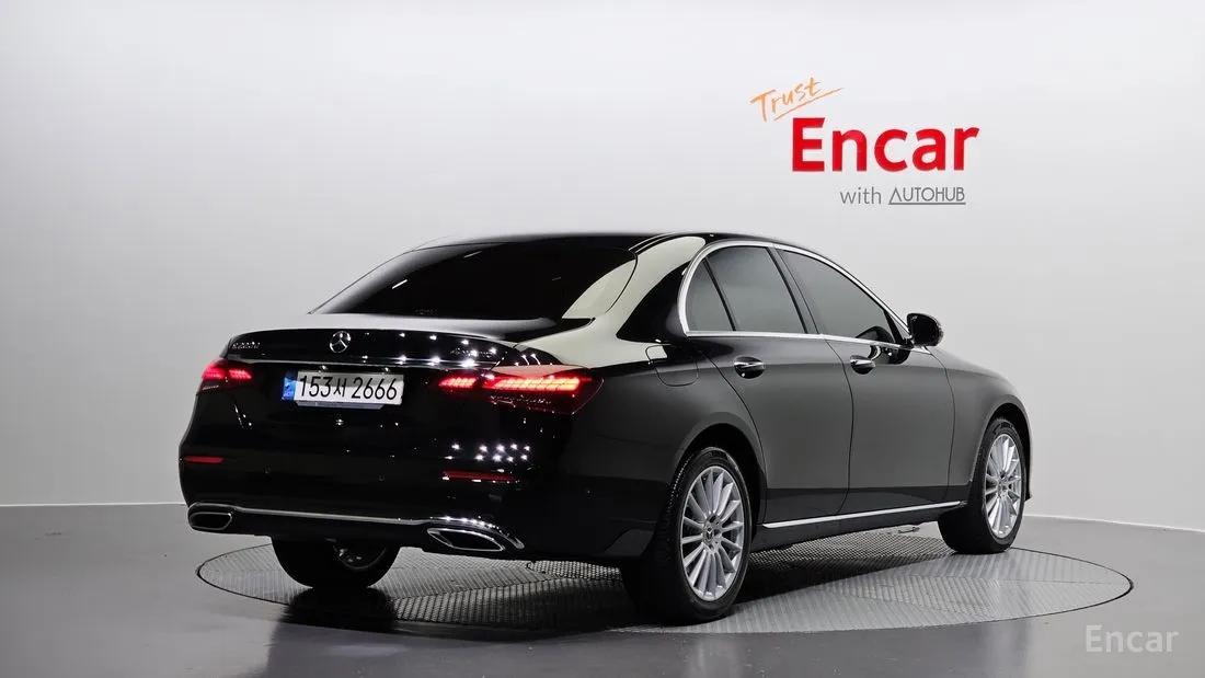 Mercedes E-Class 2021