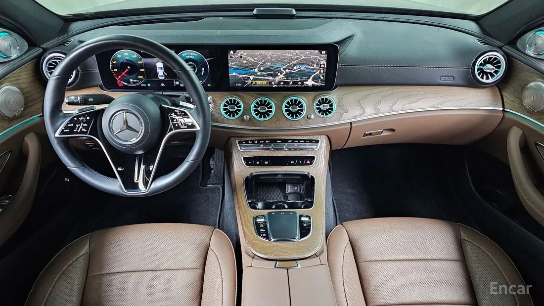 Mercedes E-Class 2021