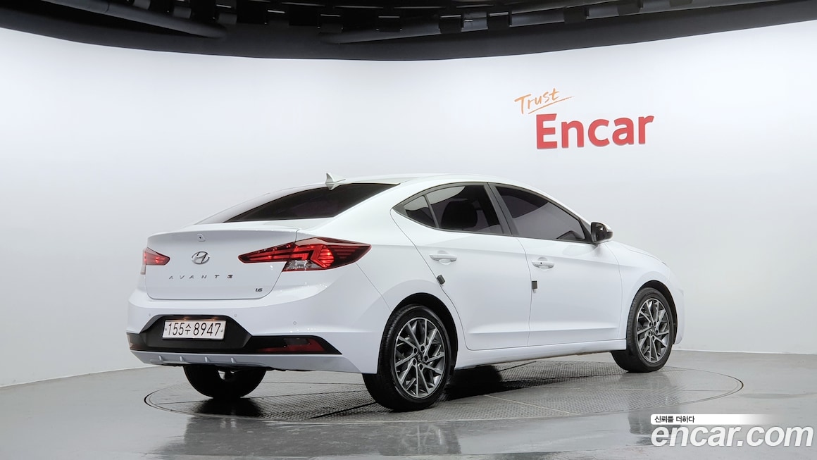 Hyundai Avante 2019
