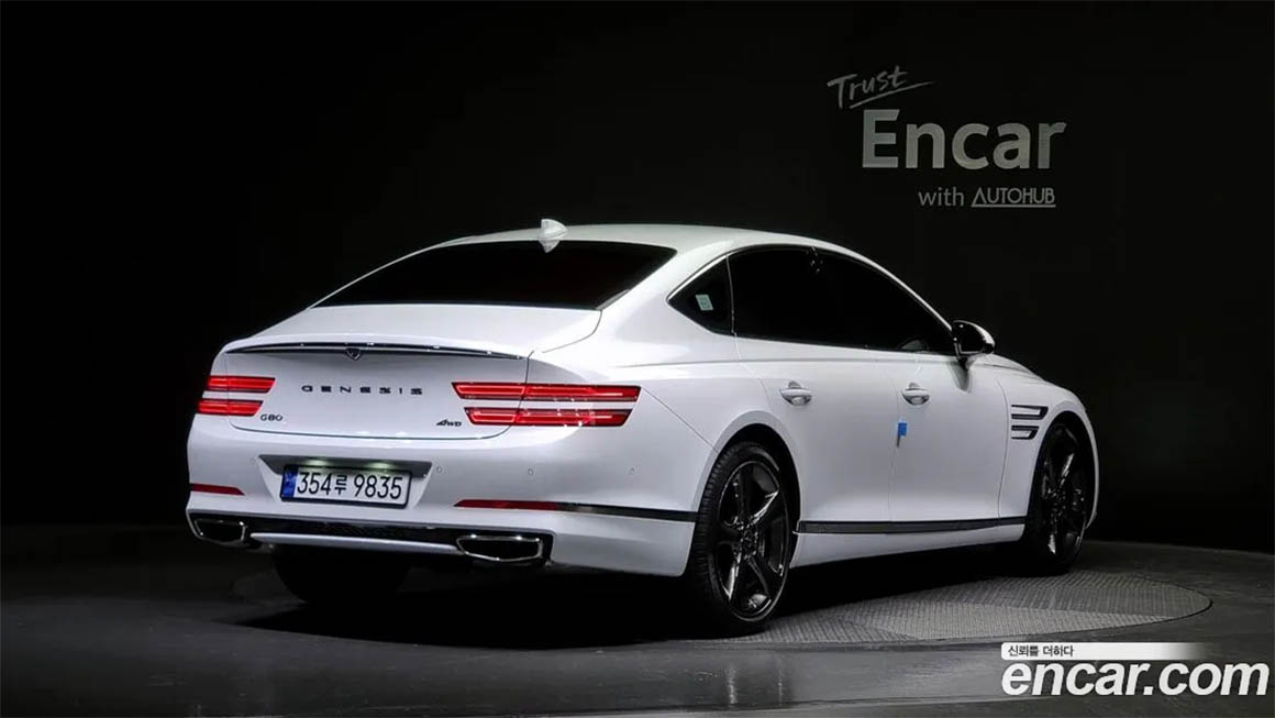 Genesis G80 2023