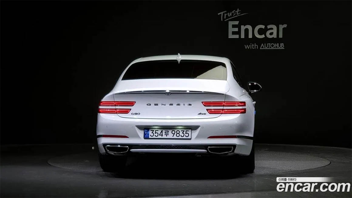 Genesis G80 2023