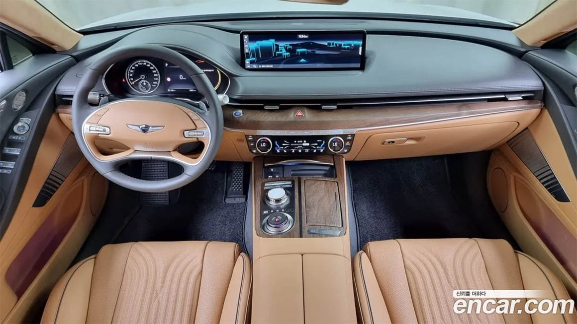 Genesis G80 2023