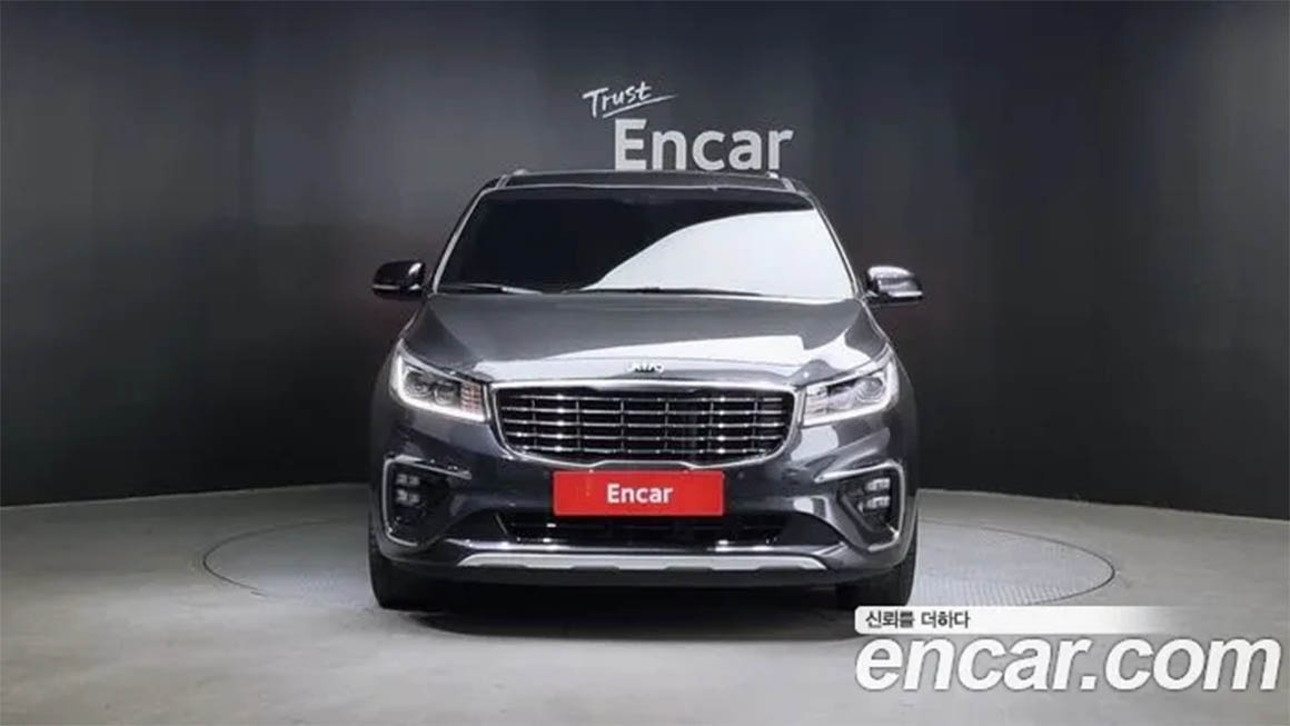 Kia Carnival 2019