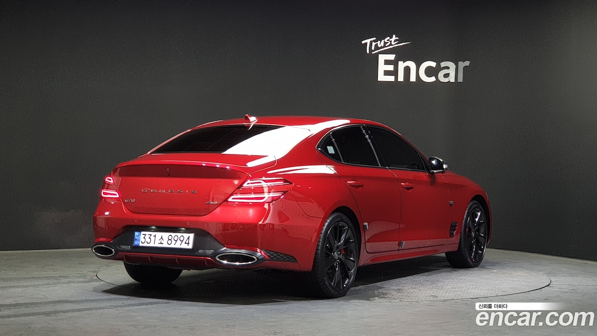 Genesis G70 2021