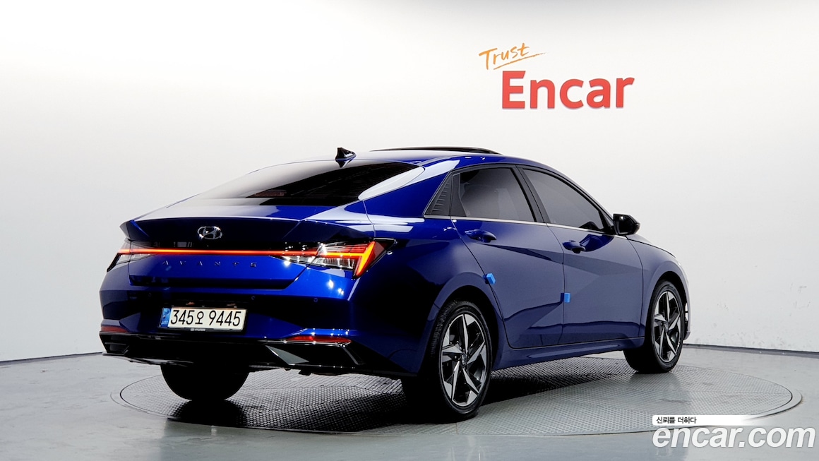 Hyundai Avante 2020
