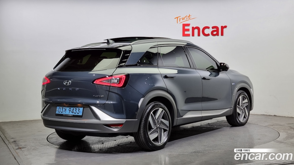 Hyundai Nexo 2019