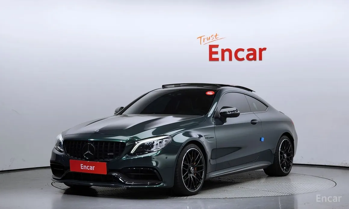 Mercedes C-Class AMG 2021