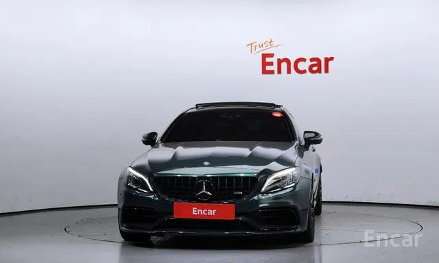 Mercedes C-Class AMG 2021