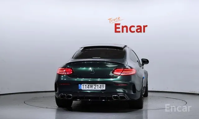 Mercedes C-Class AMG 2021