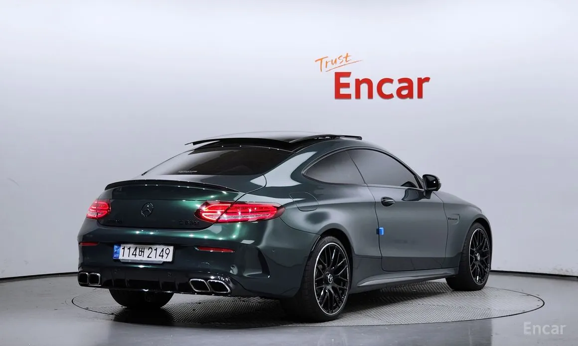 Mercedes C-Class AMG 2021