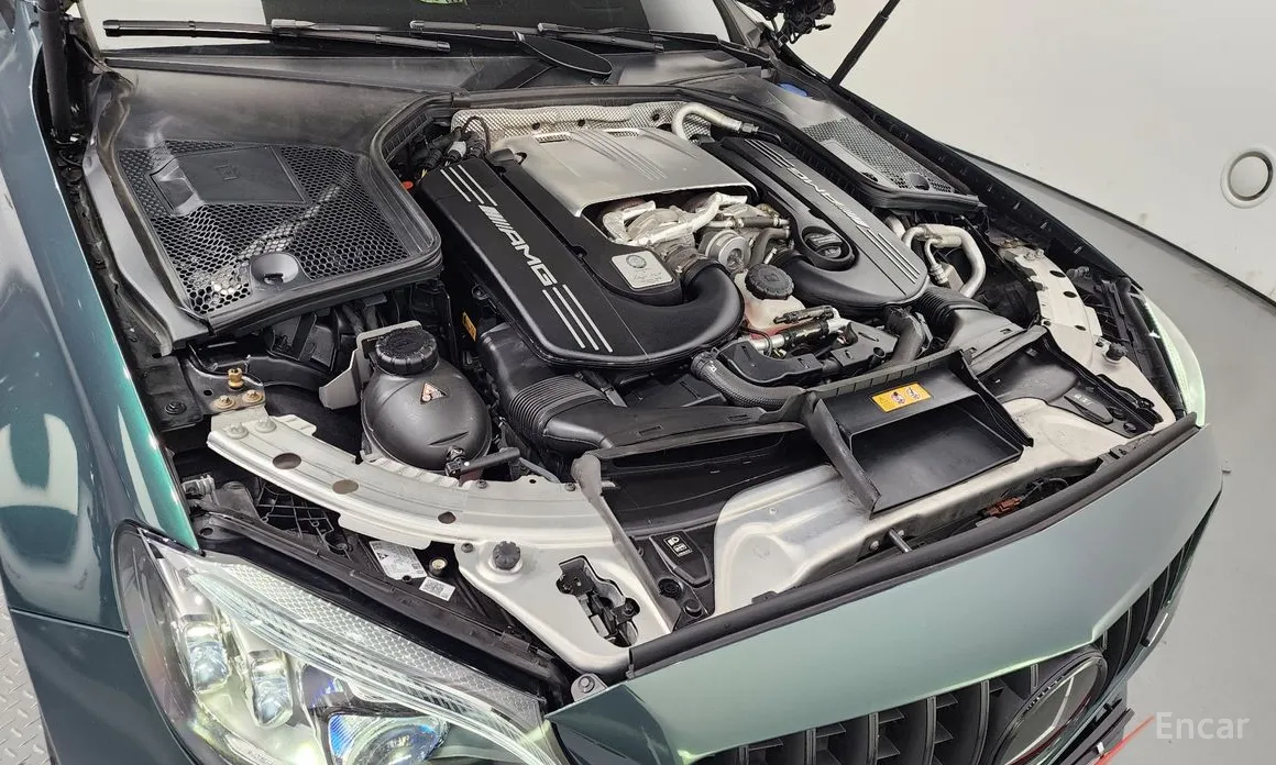 Mercedes C-Class AMG 2021