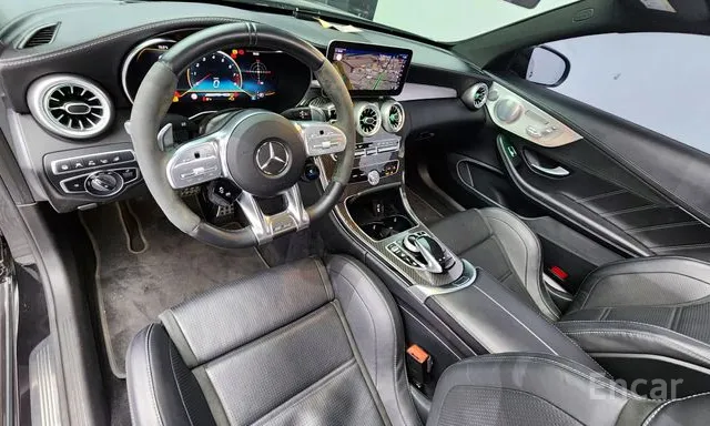 Mercedes C-Class AMG 2021