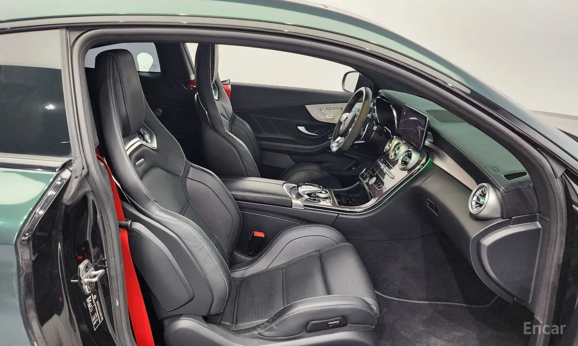 Mercedes C-Class AMG 2021