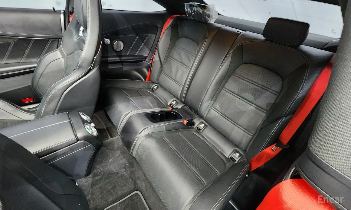 Mercedes C-Class AMG 2021