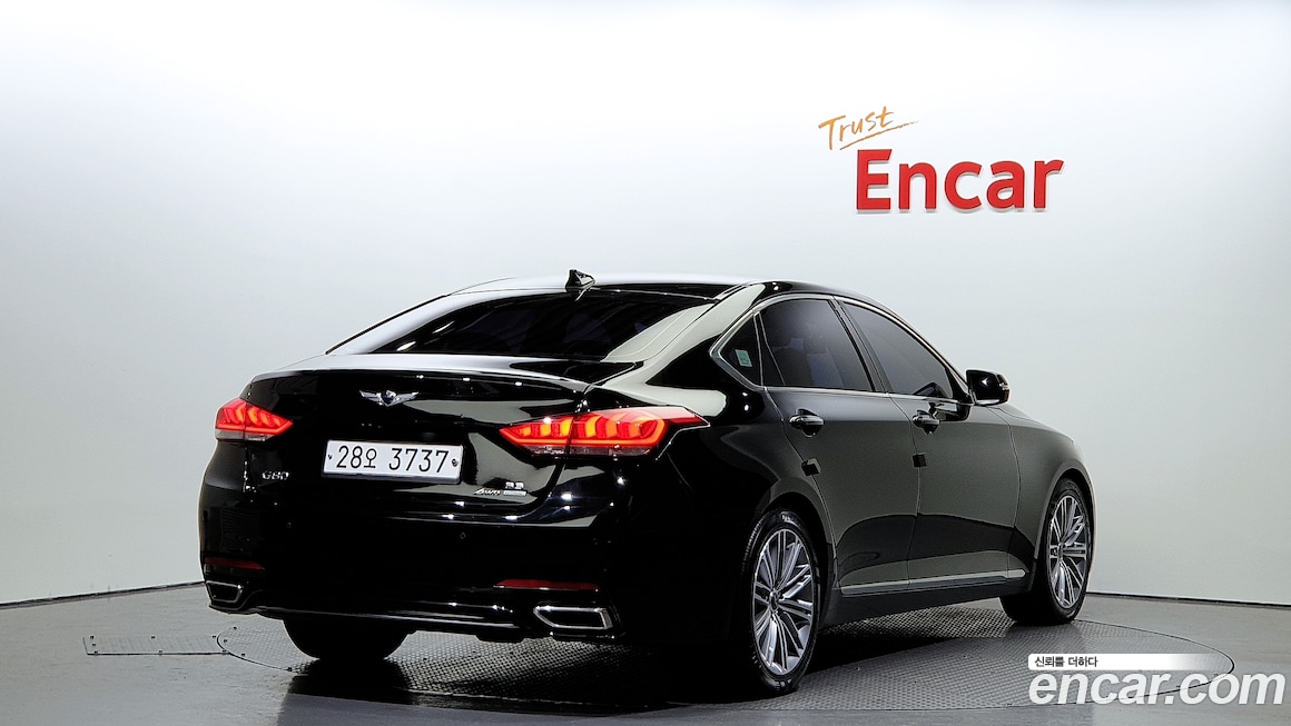 Genesis G80 2018