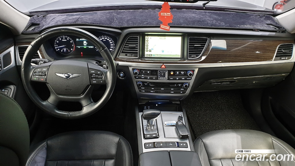 Genesis G80 2018