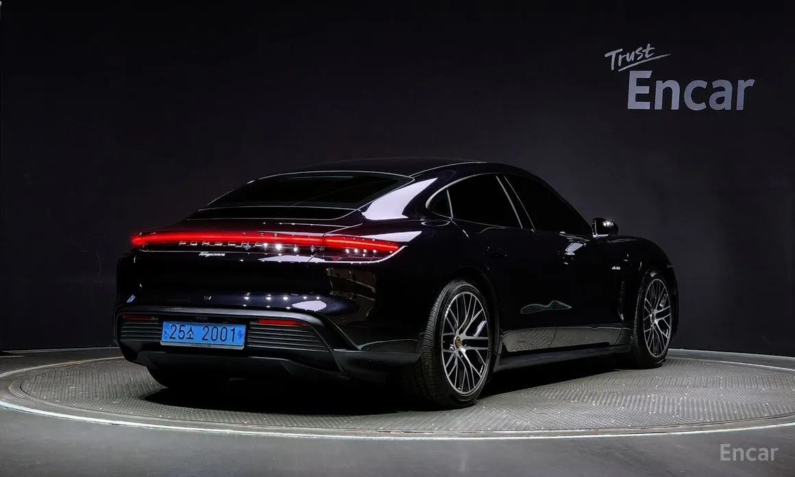 Porsche Taycan 2024
