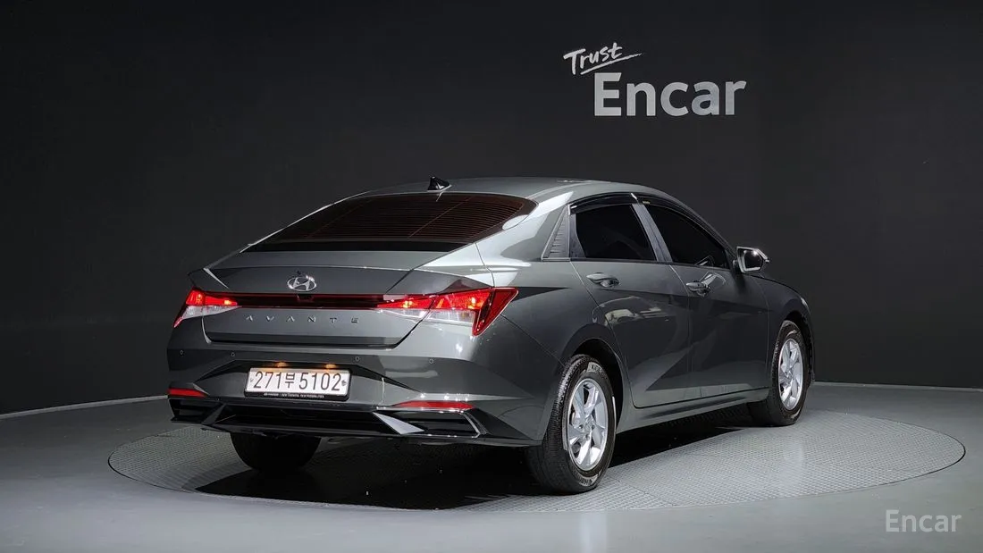 Hyundai Avante 2020