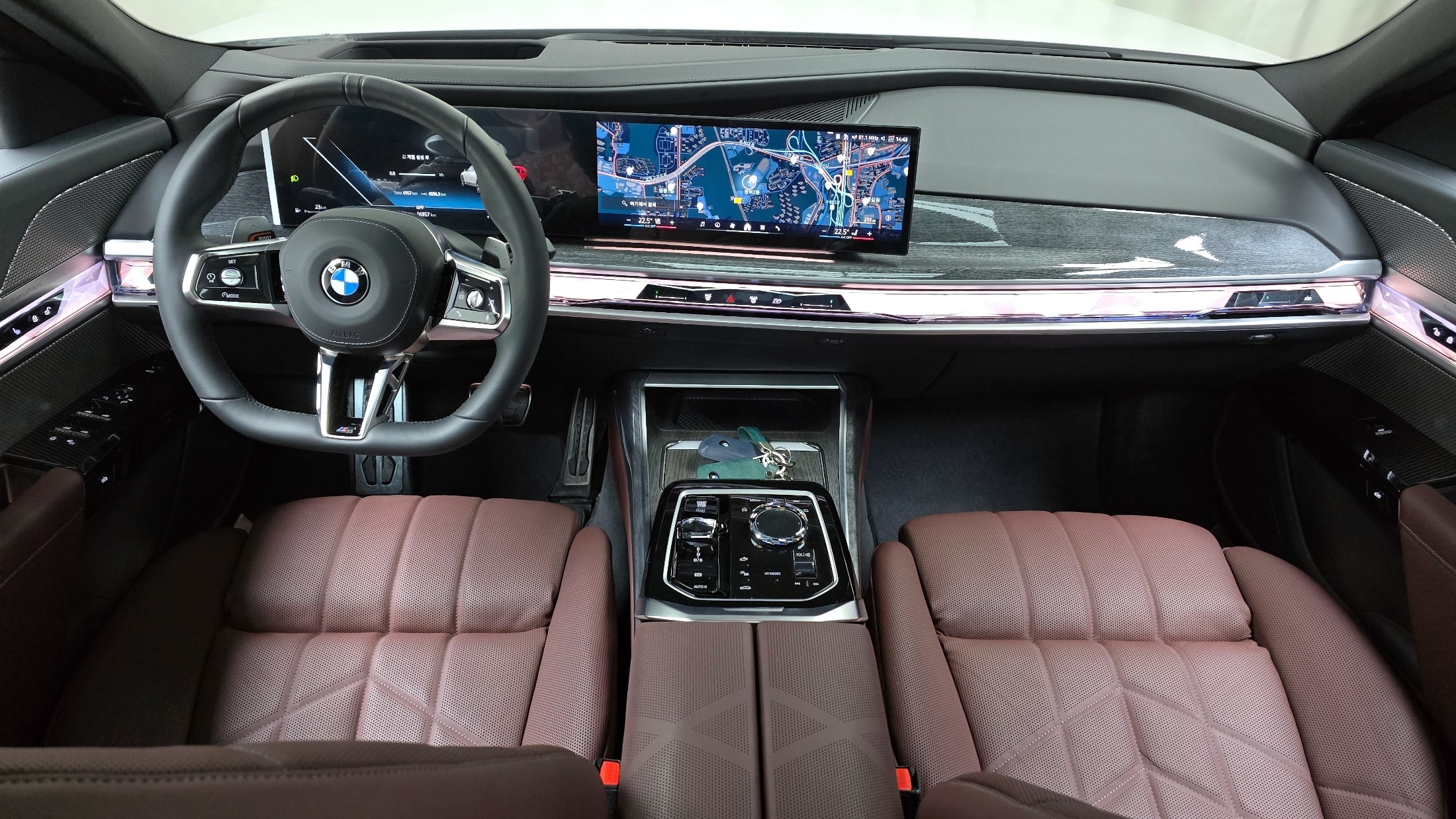 BMW 7 series 2024