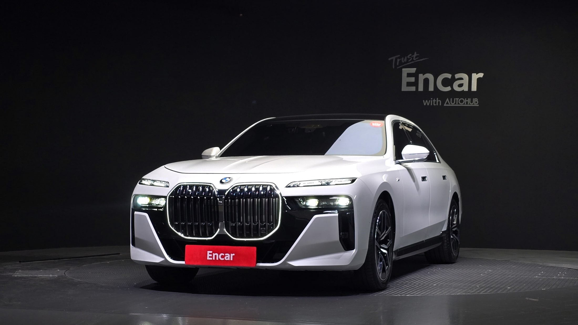 BMW 7 series 2024