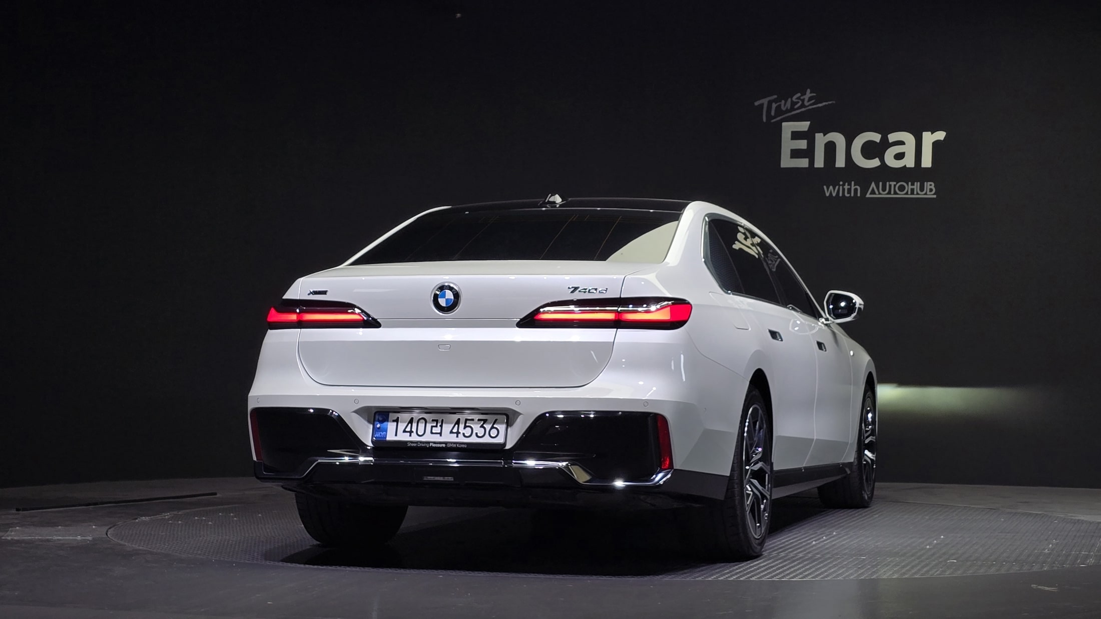 BMW 7 series 2024
