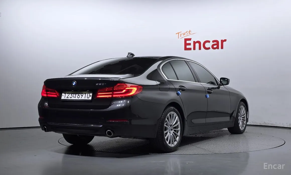 BMW 5 series 2020