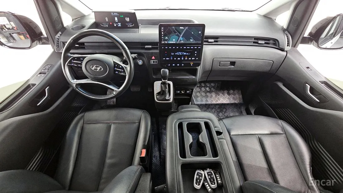 Hyundai Staria 2022