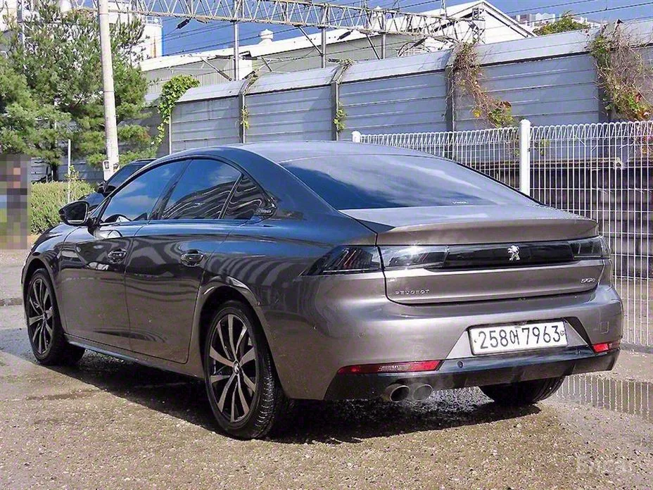 Peugeot 508 2020