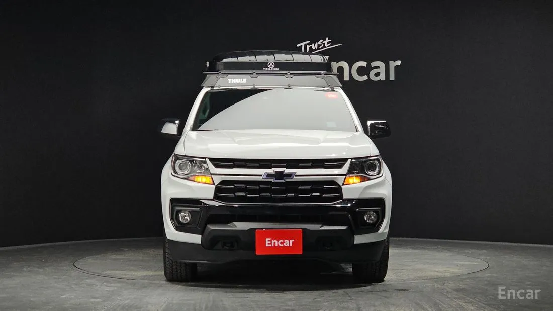 Chevrolet Colorado 2021