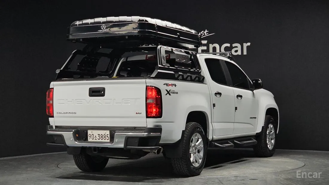 Chevrolet Colorado 2021