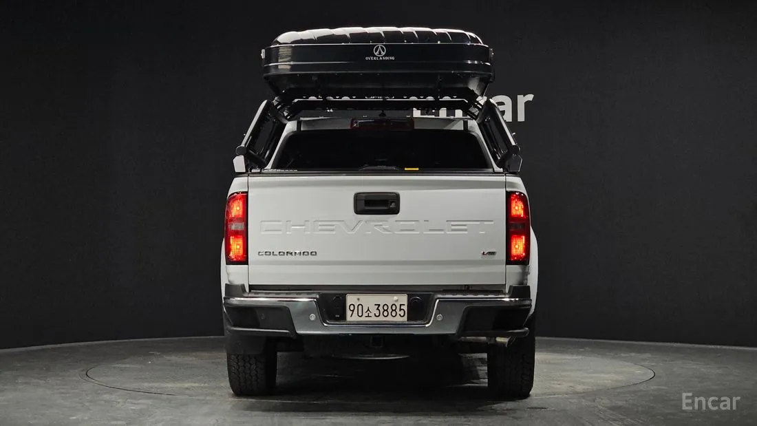 Chevrolet Colorado 2021