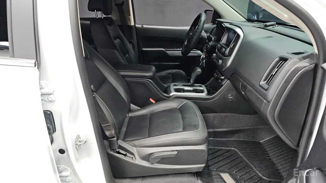 Chevrolet Colorado 2021