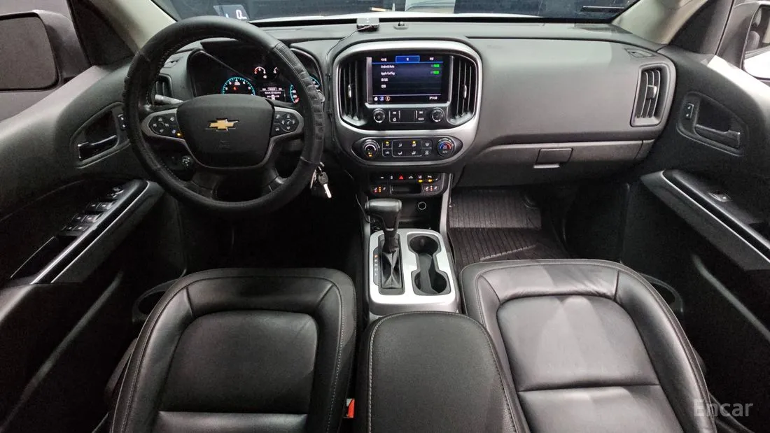 Chevrolet Colorado 2021