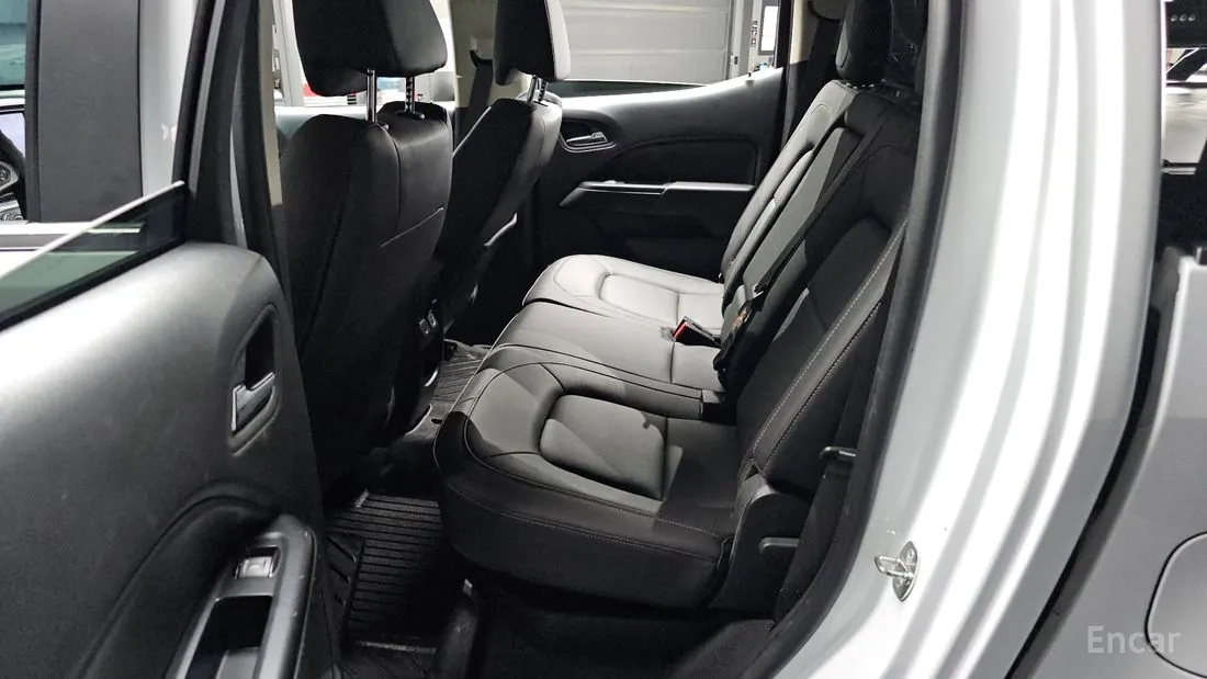 Chevrolet Colorado 2021