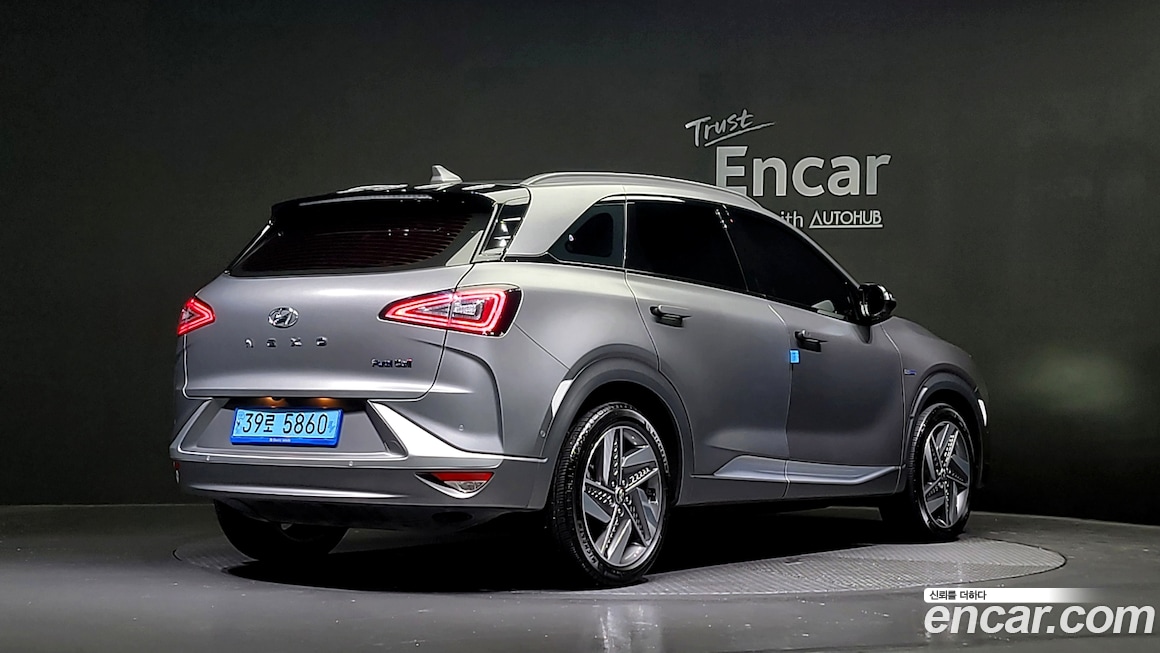 Hyundai Nexo 2019