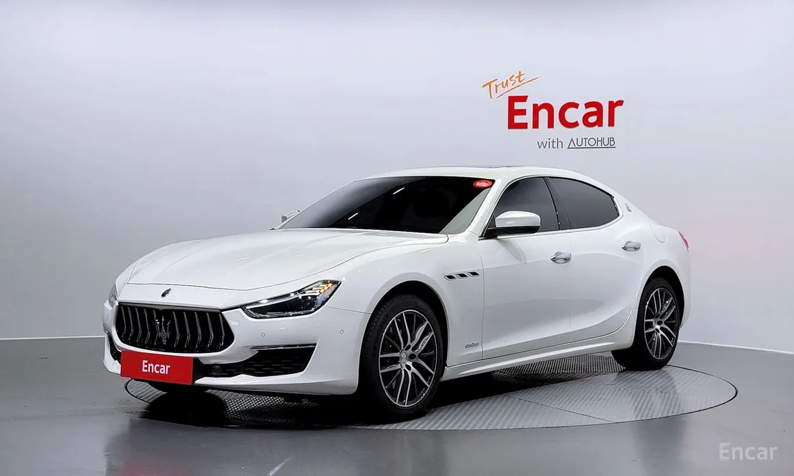 Maserati Ghibli 2020