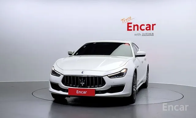 Maserati Ghibli 2020