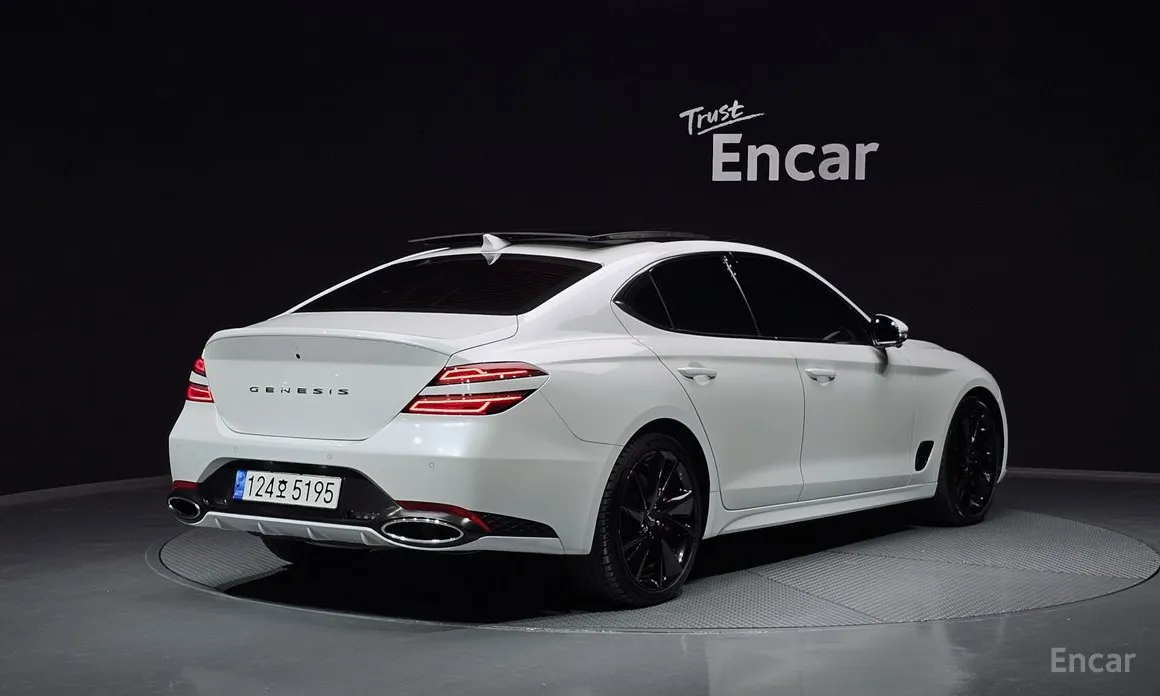 Genesis G70 2022