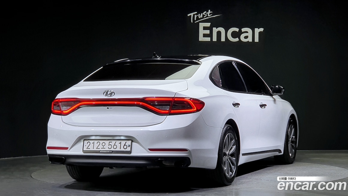 Hyundai Grandeur 2019