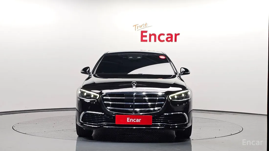 Mercedes S-Class 2021